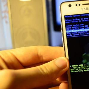Kак включить скрытый режим на Samsung Galaxy S5 Выбор файлов для скрытия